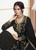 Embroidered Gharara Suit