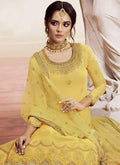 Embroidered Gharara Suit