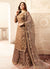 Light Brown Tradition Sharara