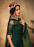 Dark Green Anarkali Suit In usa