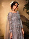 Light Brown Anarkali Suit In usa 