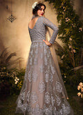 Light Brown Anarkali Suit In usa uk canada