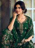 Green Gharara Suit In usa uk canada