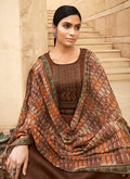 Brown Palazzo Suit In usa uk canada