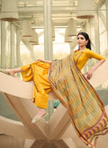 Yellow Palazzo Suit In usa uk canada