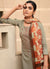 Grey Palazzo Suit In usa uk canada