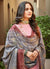 Indian Clothes - Pink And Grey Palazzo Suit In usa uk canada