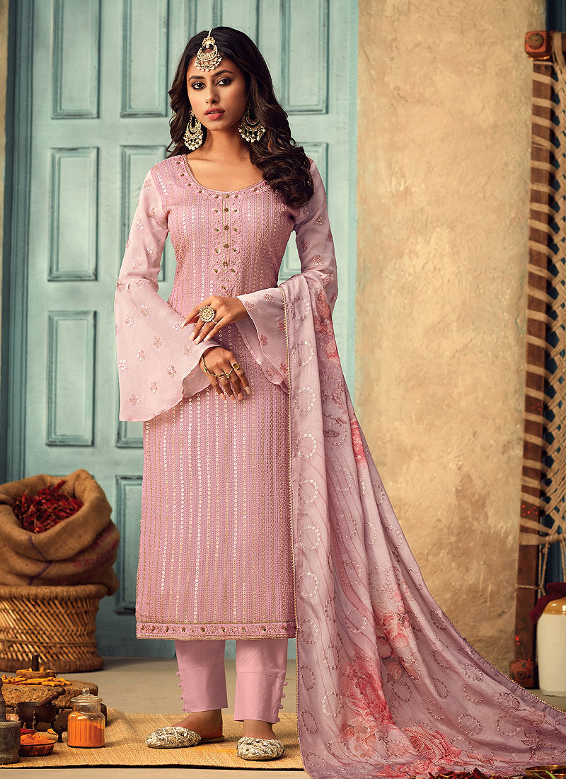 Aggregate 222+ light pink colour suit best