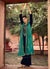 Navy Blue Palazzo Suit