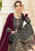 Olive Green Gharara Suit In usa uk canada