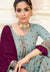 Light Blue Gharara Suit In usa uk canada