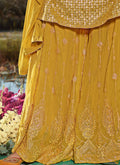 Yellow Gharara Suit In usa uk canada