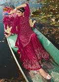 Pink Gharara Suit In usa uk canada