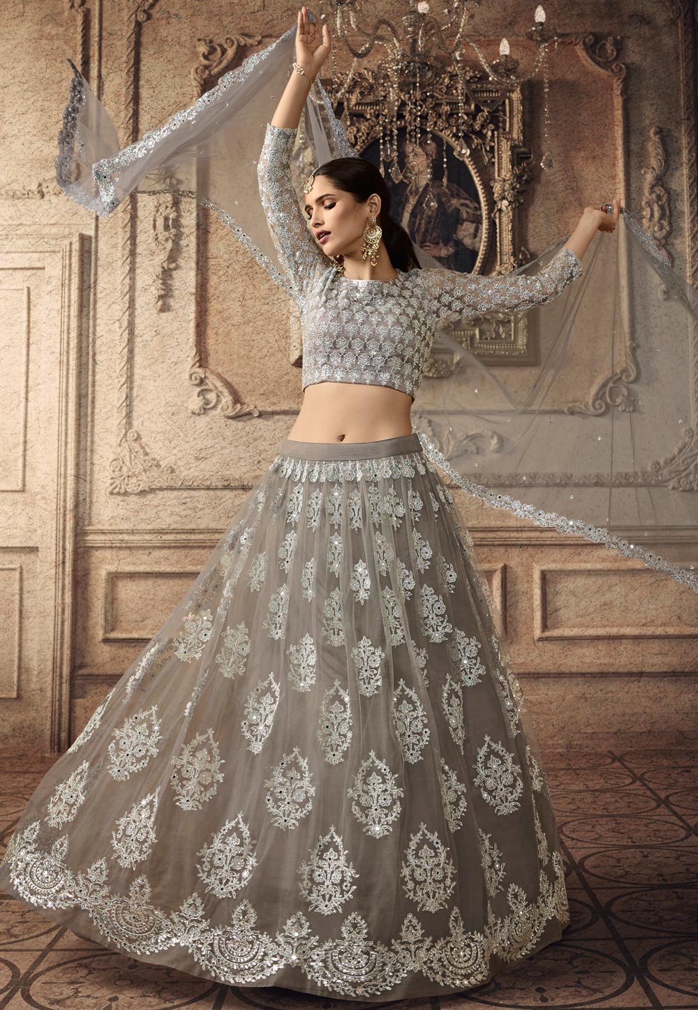 Festive Lehenga Choli Set