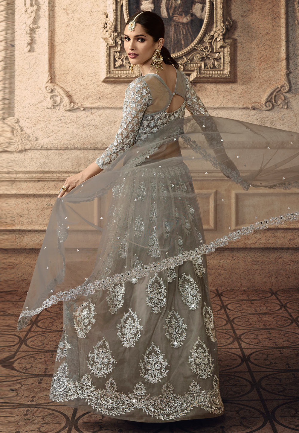 Festive Lehenga Choli Set