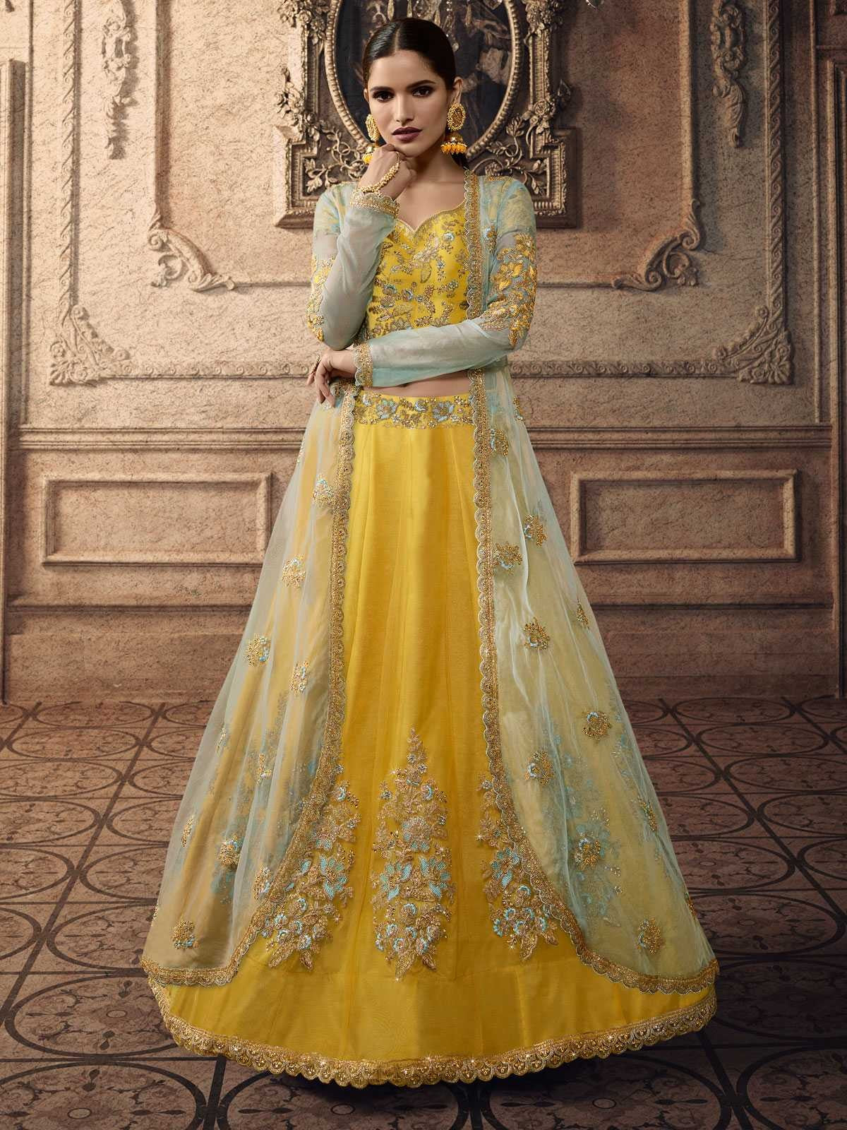 Wedding Lehenga Set