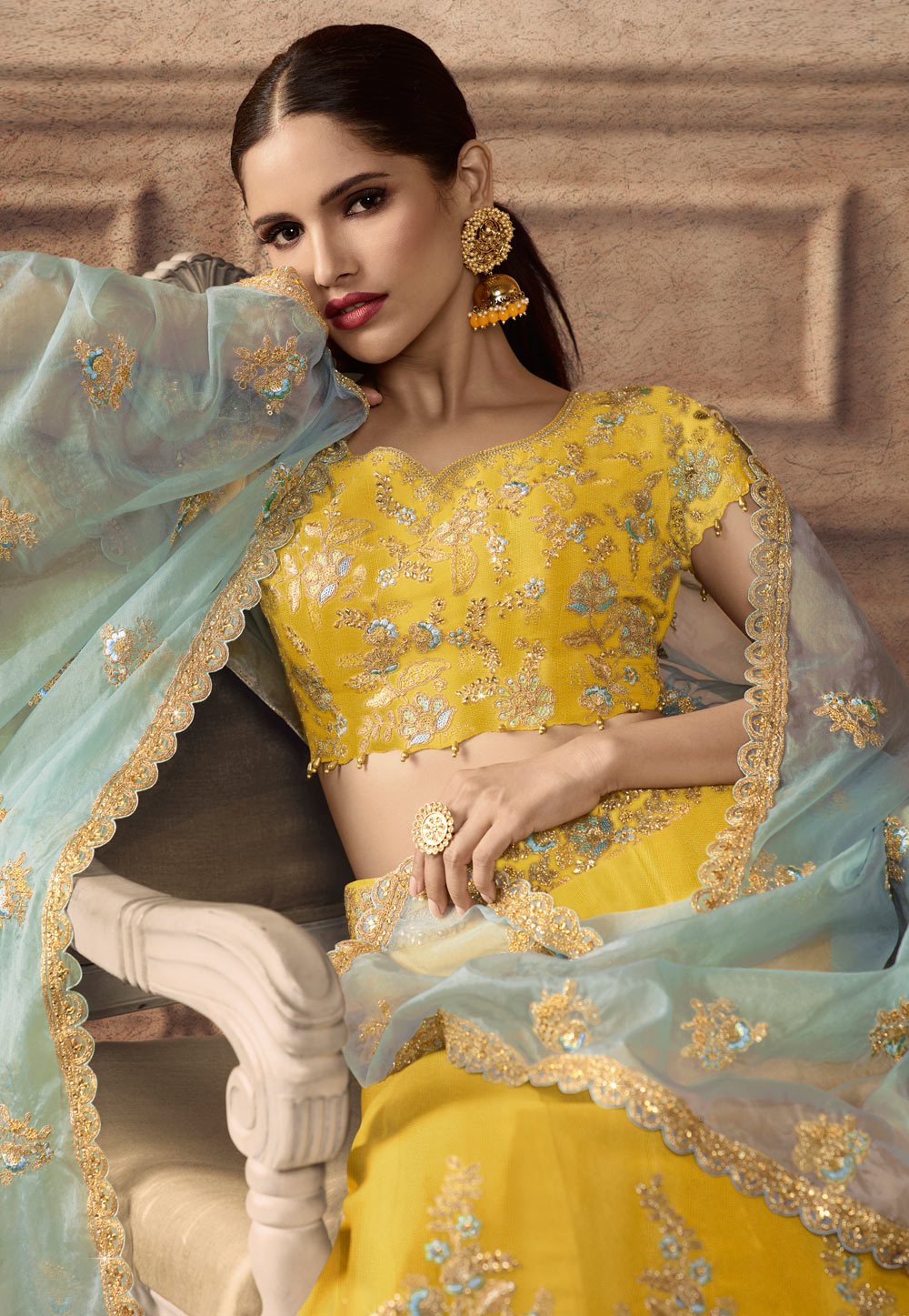 Wedding Lehenga Set