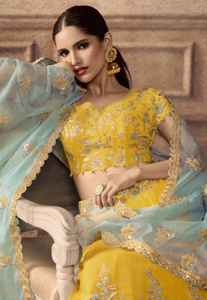 Wedding Lehenga Set