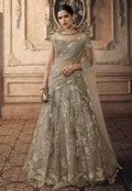 Floral Wedding Lehenga Set