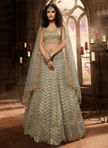 Embroidered Lehenga Choli Set