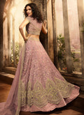 Embroidered Lehenga Choli Set