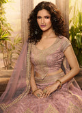 Embroidered Lehenga Choli Set