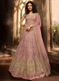 Embroidered Lehenga Choli Set