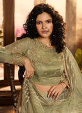 Embroidered Lehenga Choli Set