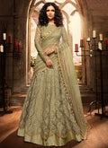 Embroidered Lehenga Choli Set