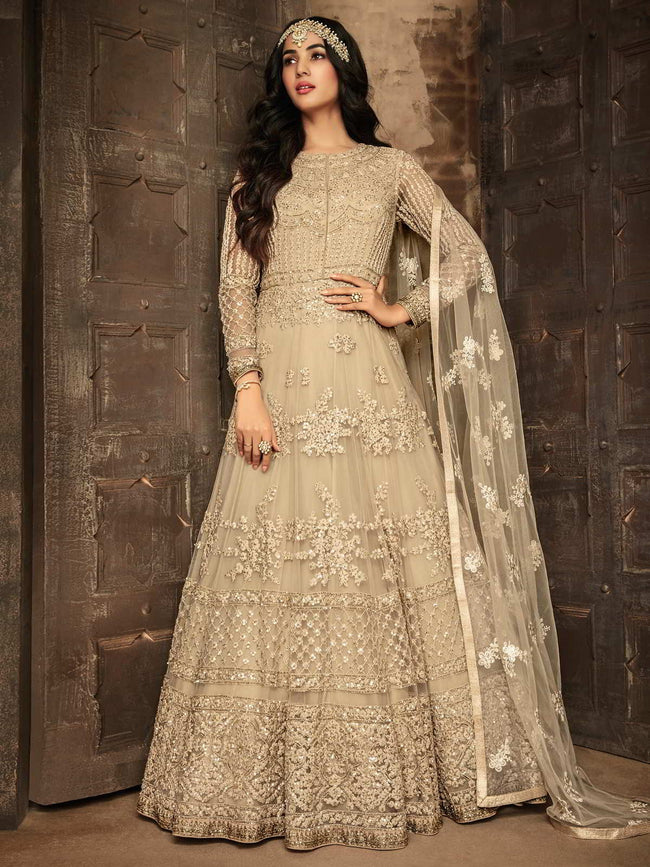 Ramsha Chikankari 05 & 06 Series Georgette Party Wear Embroidered Salw