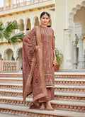 Peach Palazzo Suit