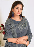 Grey Saree In usa uk canada