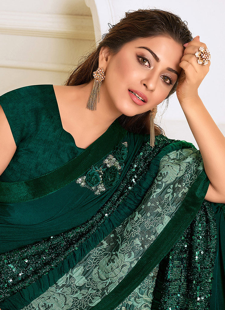 Green Saree In usa uk canada