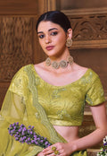 Lime Green Lehenga Choli In usa uk  canada