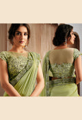 Light Green Saree In usa uk canada