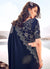 Embroidered Party Wear Saree