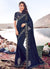 Embroidered Party Wear Saree