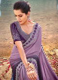 Embroidered Party Wear Saree