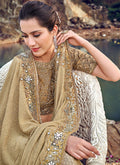 Embroidered Party Wear Saree