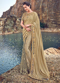 Embroidered Party Wear Saree