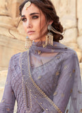 Light Purple Sharara Suit In usa