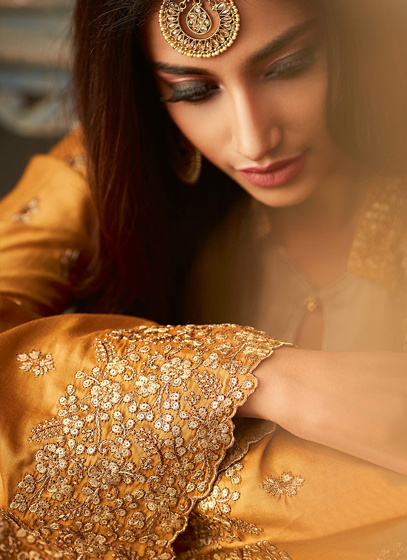 Jacket Anarkali Suit