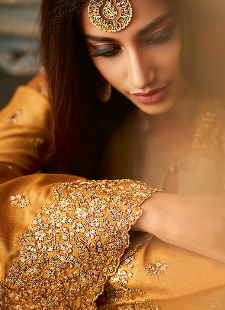 Jacket Anarkali Suit