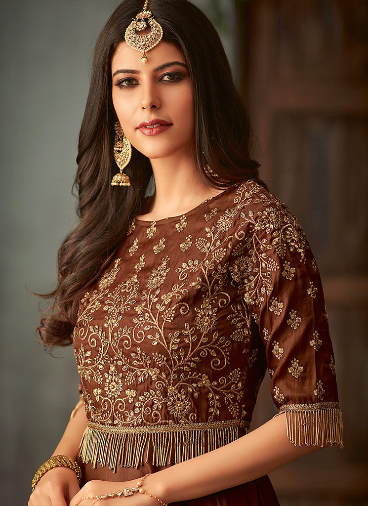 Anarkali Gown