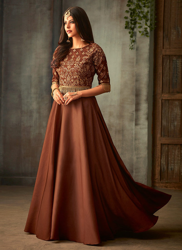 Anarkali Gown