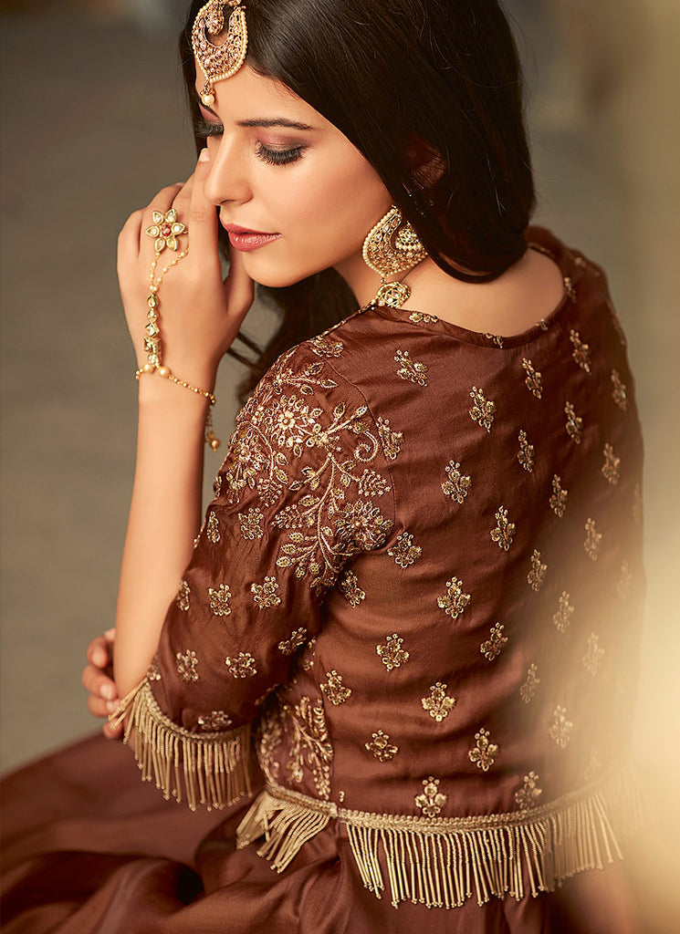 Anarkali Gown