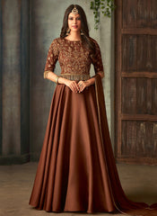 Anarkali Gown