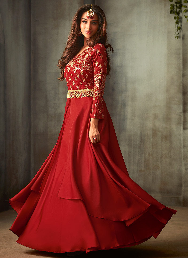  Anarkali Lehenga Suit