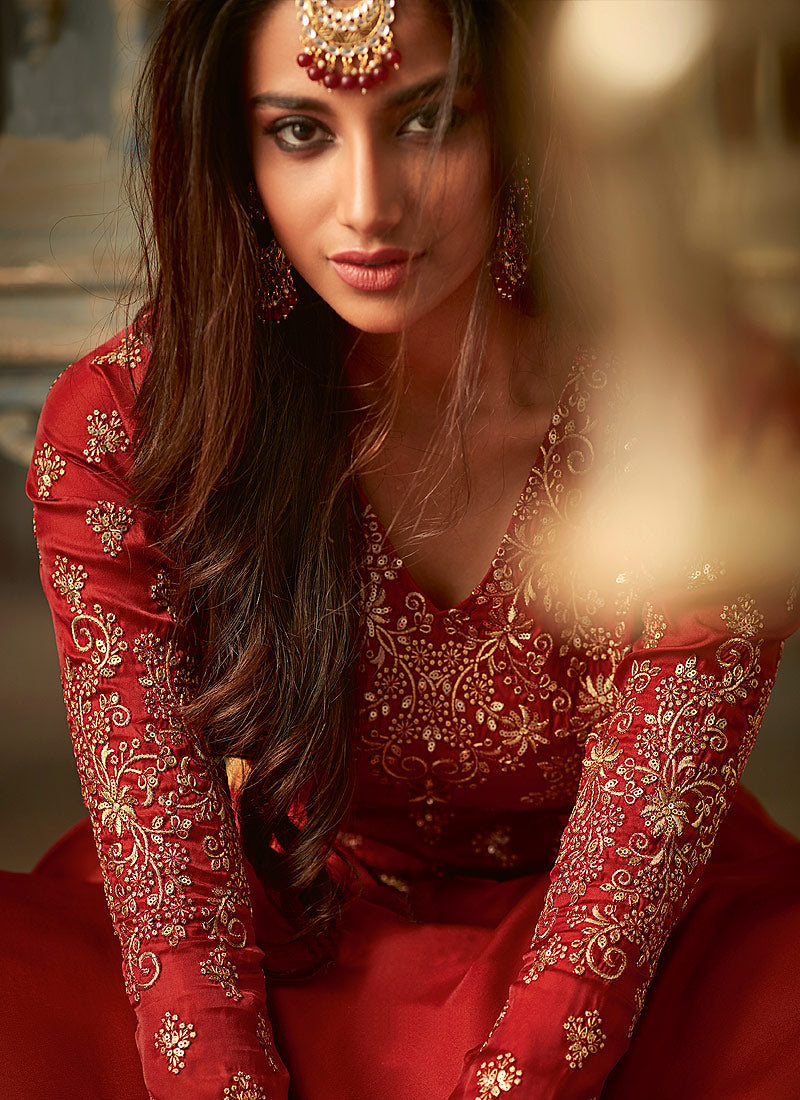  Anarkali Lehenga Suit