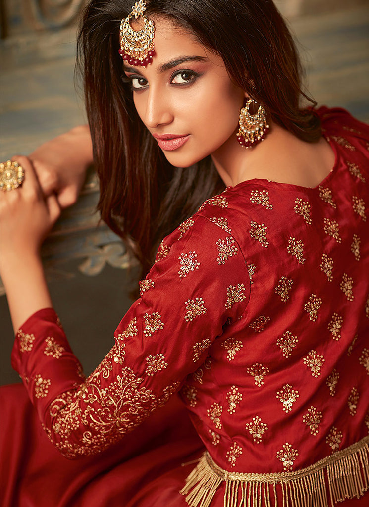 Anarkali Lehenga Suit